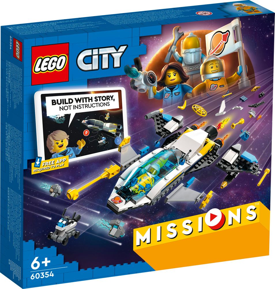 60354 SPACE EXPLORATION MISSIONS box