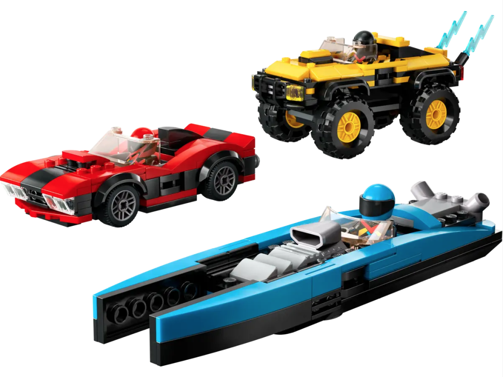 LEGO City 60395 Combo Race Pack 1 1024x767