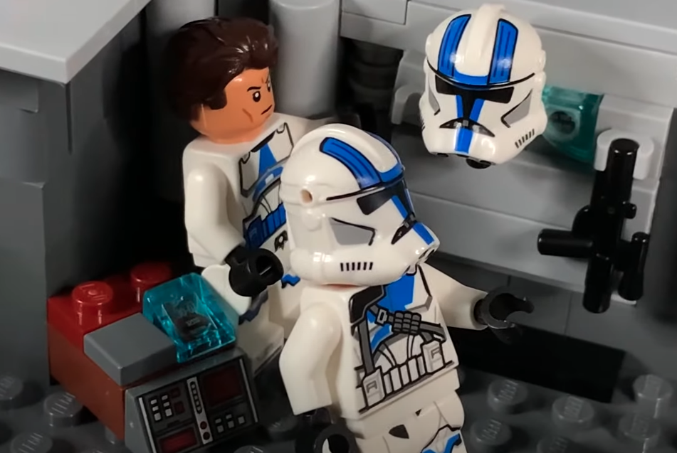 LEGO Star Wars 75367 Venator Class Republic Attack Cruiser Interior Custom