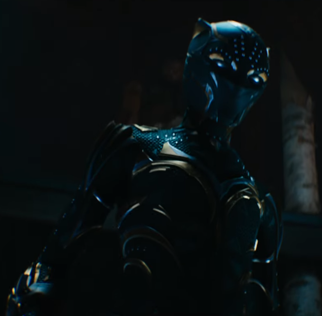 Black Panther new