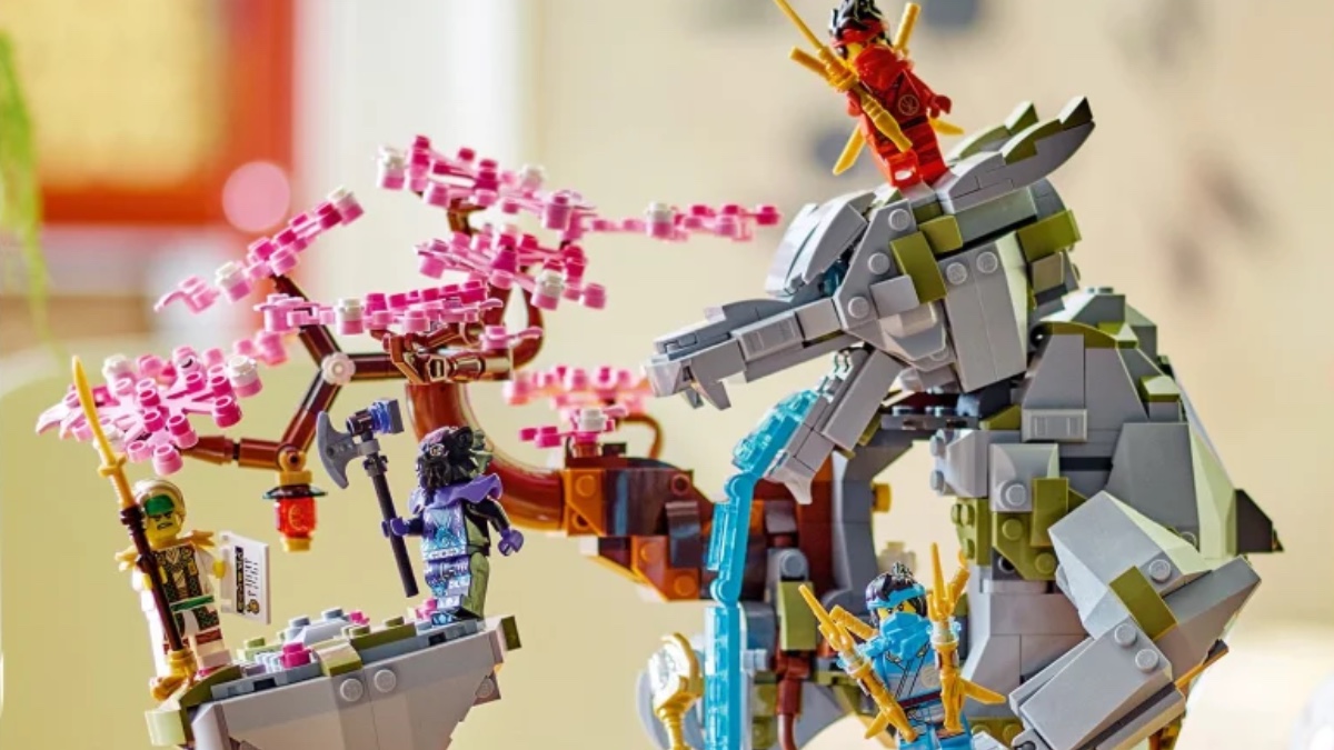 LEGO NINJAGO's rumoured 2025 adult range is getting bigger