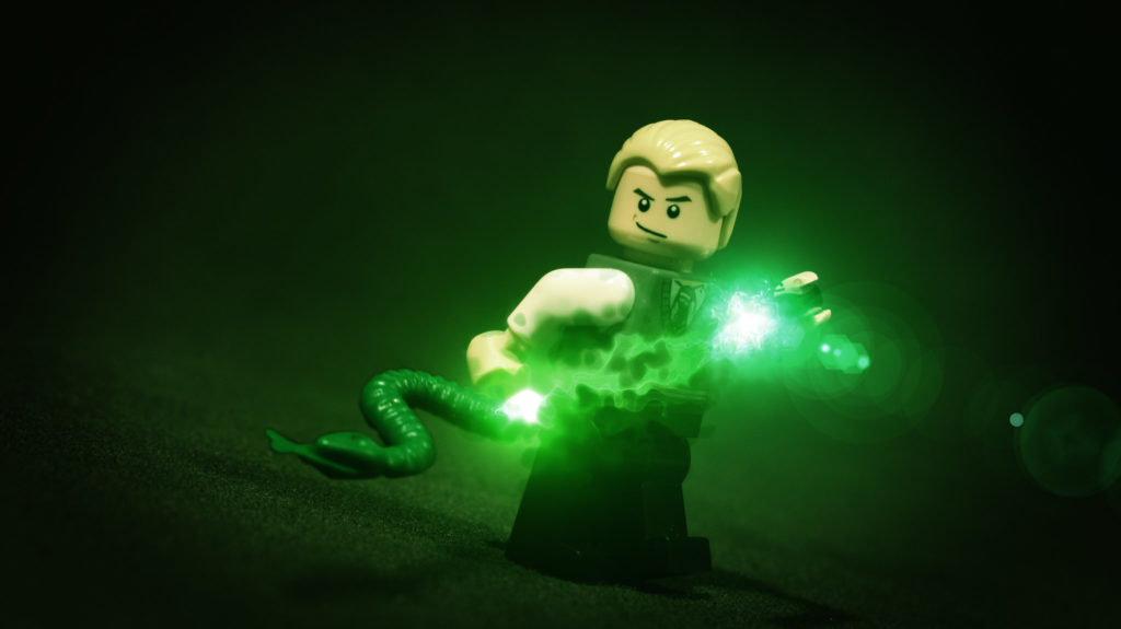 Brick Pic of the Day: Happy Birthday Tom Felton