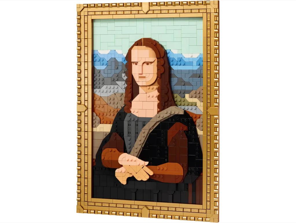 LEGO Art 31213 Mona Lisa 1 1024x771