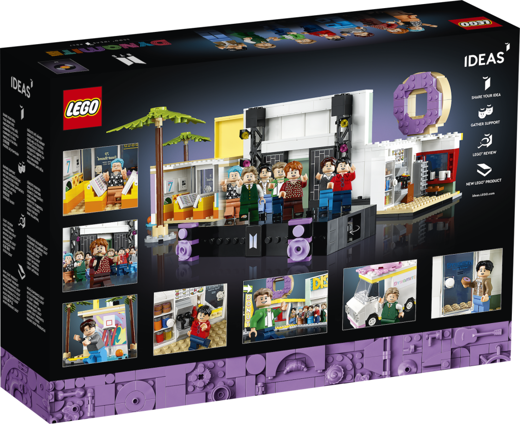 LEGO Ideas 21339 BTS Dynamite 2 1024x836