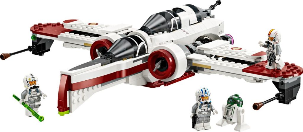 LEGO Star Wars 75402 ARC 170 Starfighter 1 1024x447