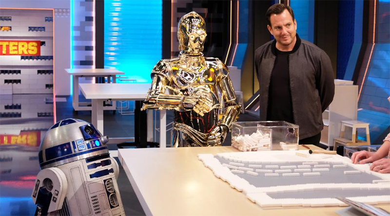 LEGO MASTERS USA Season 1 Episode 9 “Star Wars” review