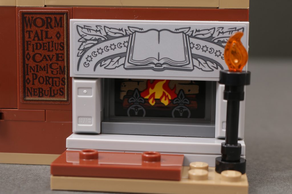 LEGO Harry Potter 76442 Hogwarts Castle Charms Class review 9 1024x683