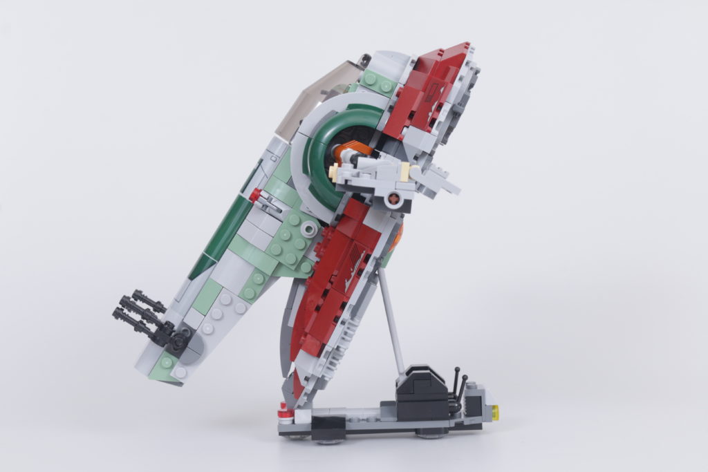 LEGO Star Wars 75312 Boba Fetts Starship review 10