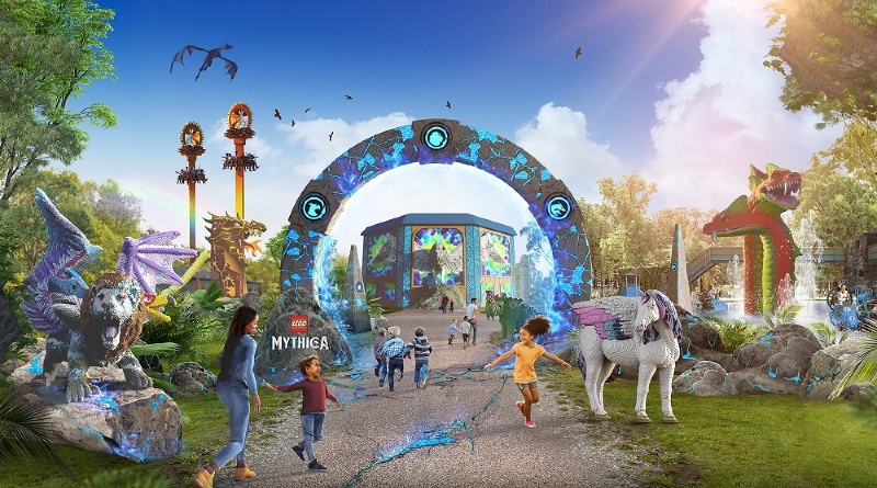 LEGOLAND Windsor's MYTHICA expansion fully unveiled with opening date