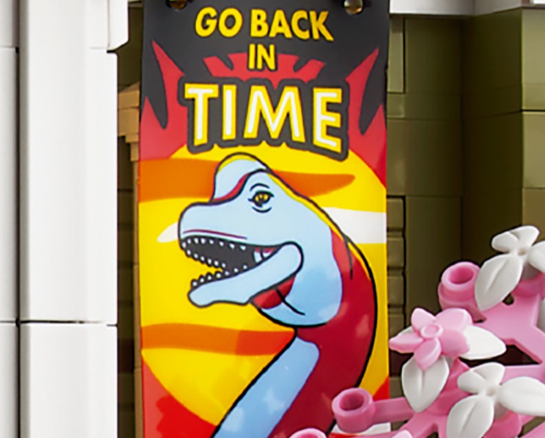 lego icons 10326 natural history museum brachio banner