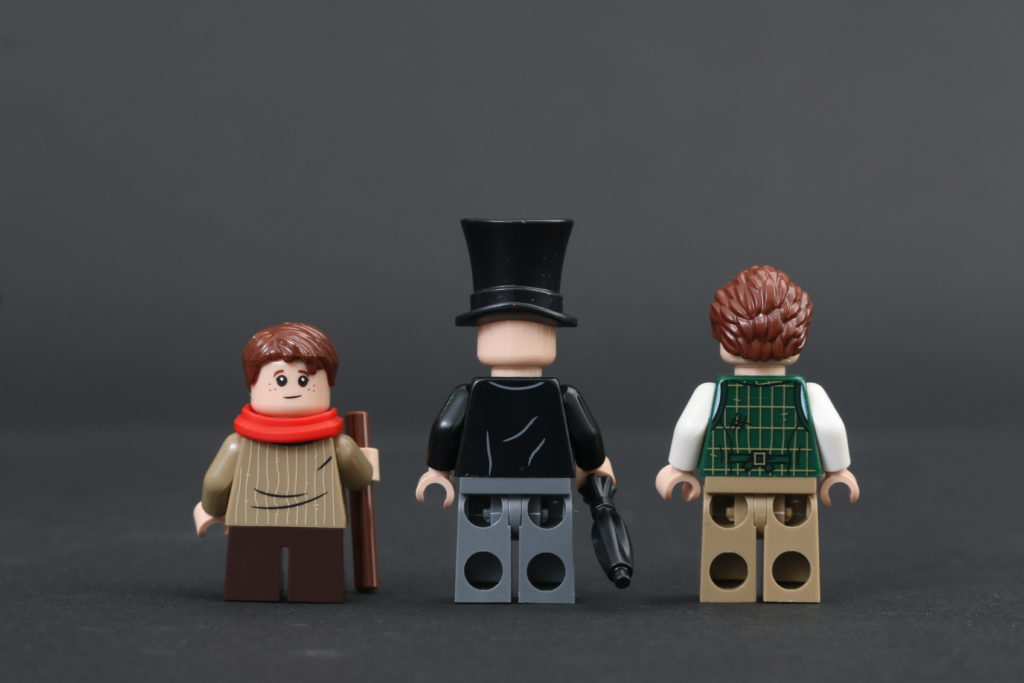 LEGO Black Friday VIP Weekend 40410 Charles Dickens Tribute review 13