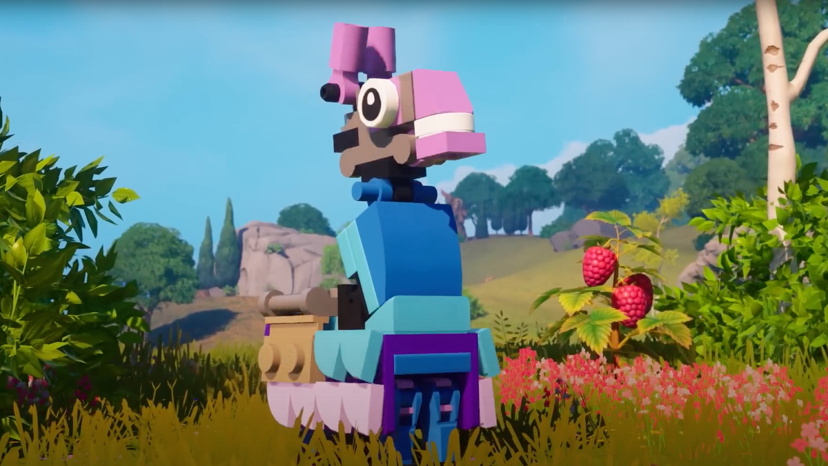 Here’s how to make your own LEGO Fortnite Loot Llama 