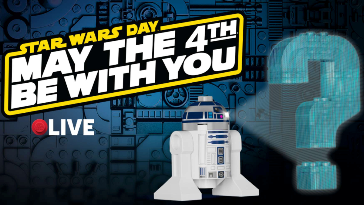 Get ready for the LEGO Star Wars May the 4th 2026 livestream