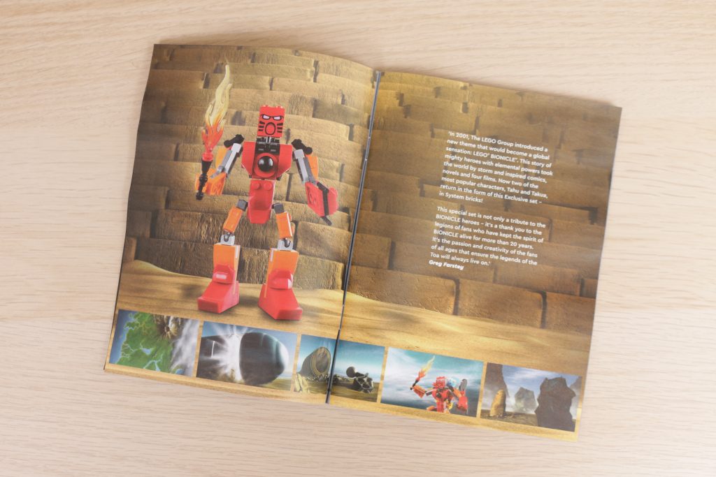 LEGO BIONICLE 40581 Tahu and Takua gift with purchase review 3 1024x683