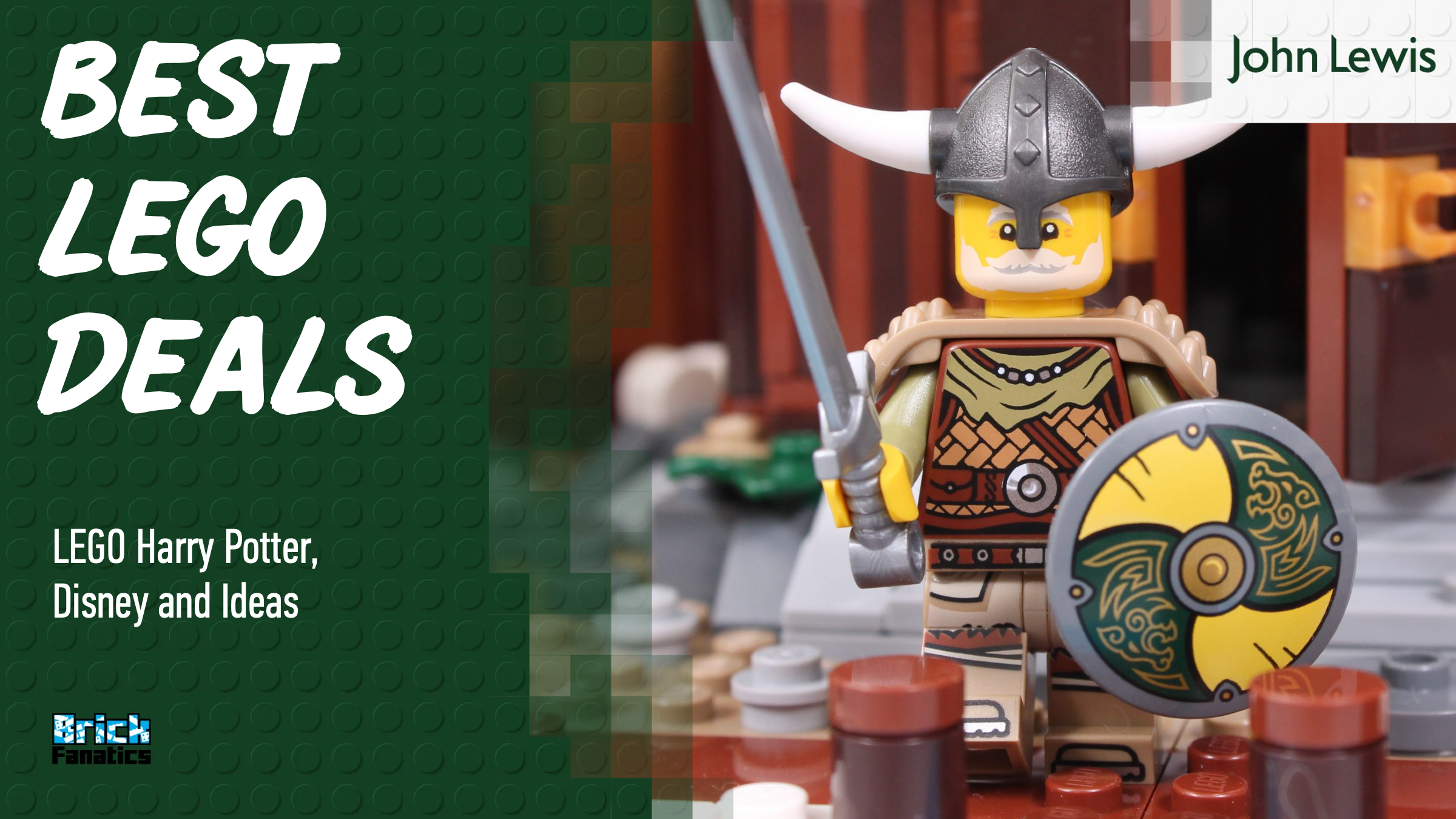 Six of the best LEGO deals at John Lewis right now