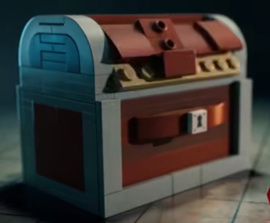 LEGO Ideas dungeons and dragons mimic teaser 3