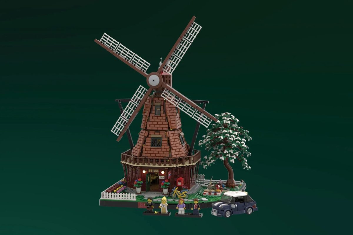 LEGO Ideas Windmill House  1200x799