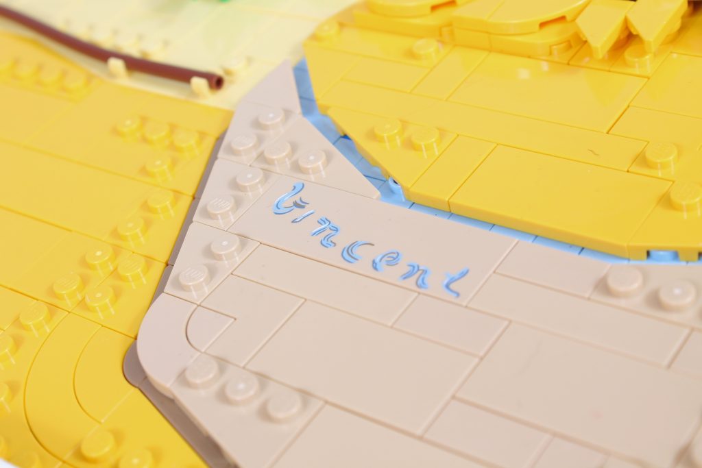 LEGO Art 31215 Vincent van Gogh Sunflowers review 11 1024x683