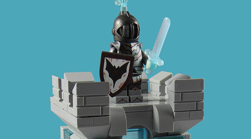 LEGO Collectible Minifigures Series 19 vignettes: Fright Knight