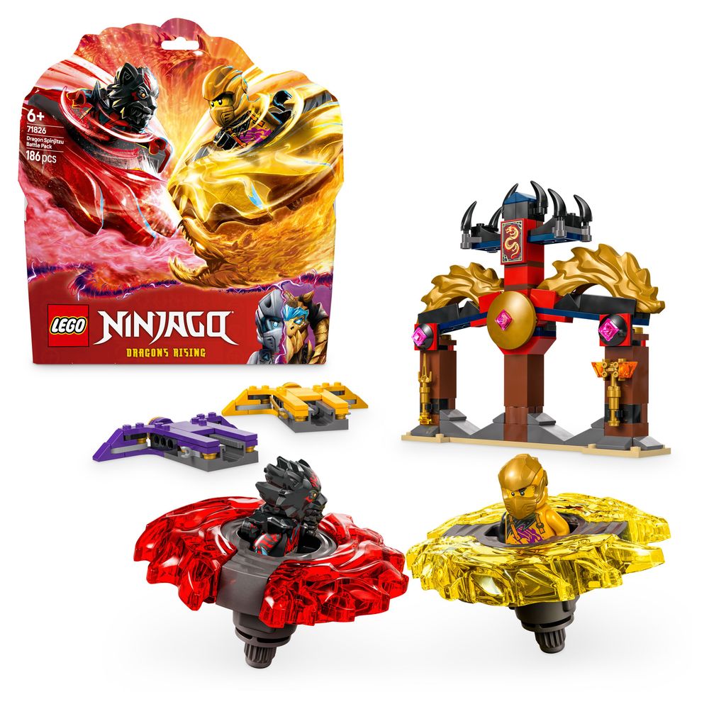LEGO NINJAGO 71826 Dragon Spinjitzu Battle Pack 1