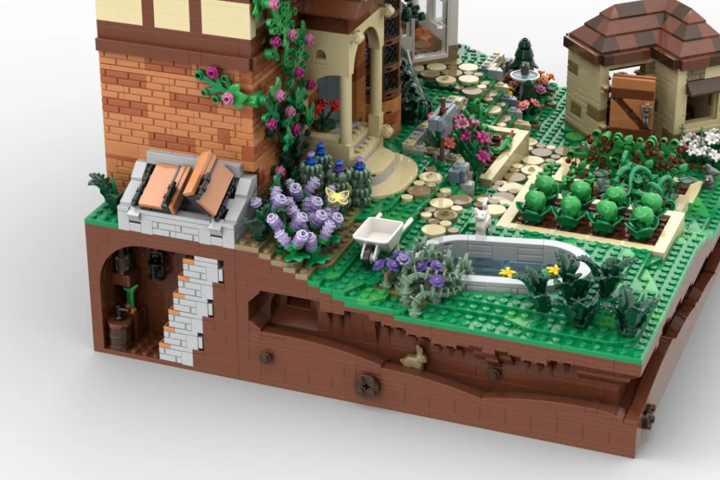 LEGO Ideas Peter Rabbit and the Garden 6 1024x683