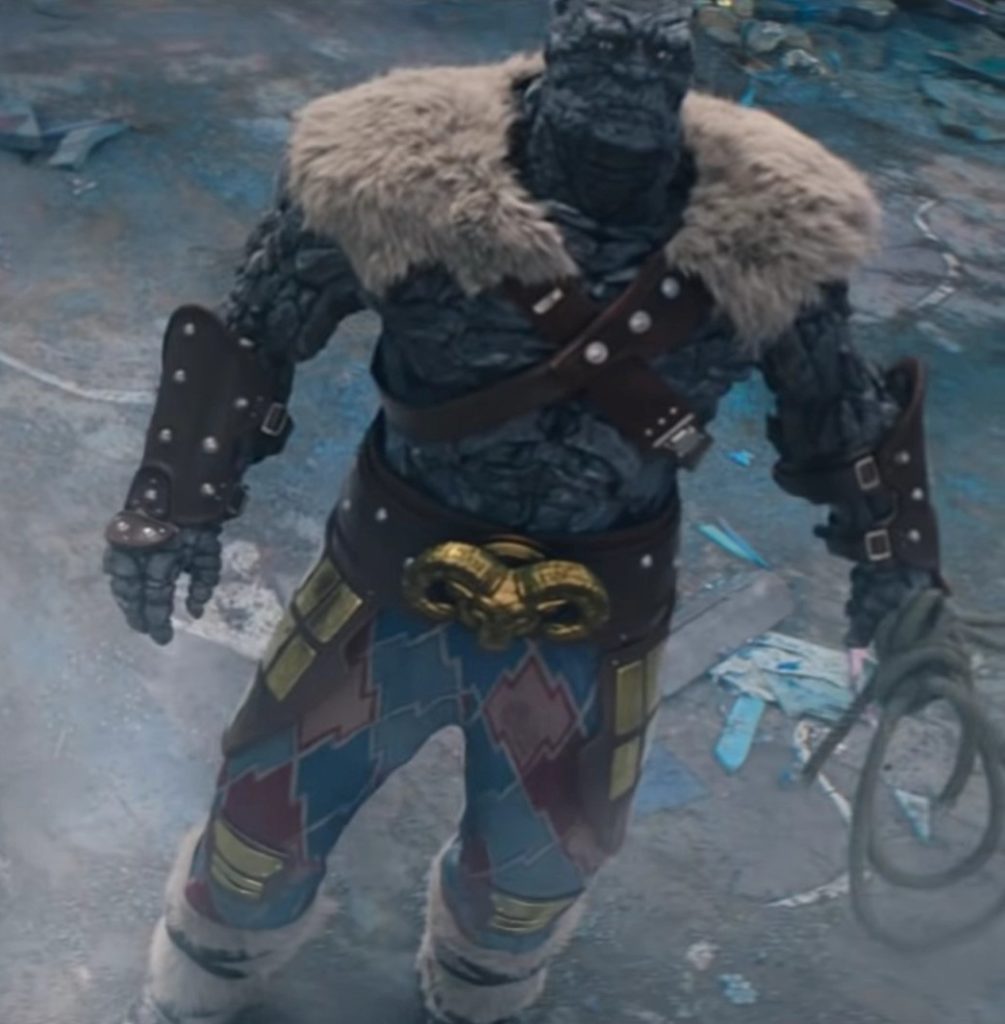 Thor Love and Thunder Trailer Korg