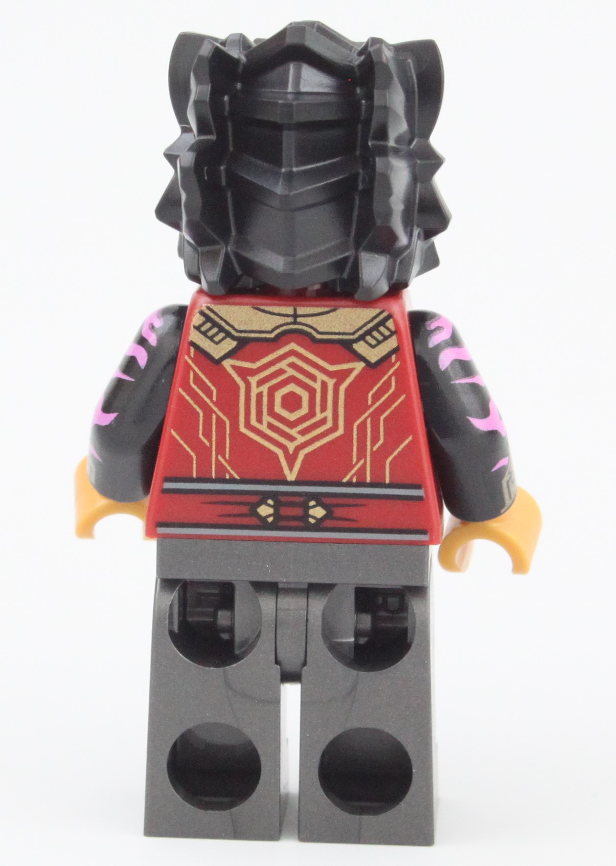 LEGO NINJAGO 71795 Temple of the Dragon Energy Cores review 10