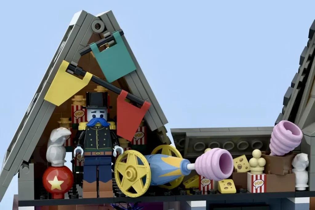 LEGO Ideas coraline pink palace danielbradleyy first 2025 review 8 1024x683