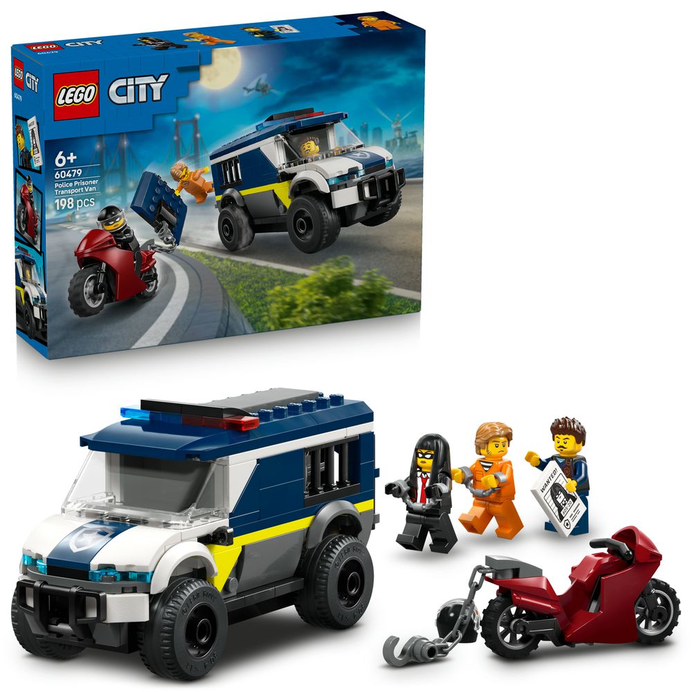 60479 LEGO Gefangenentransporter