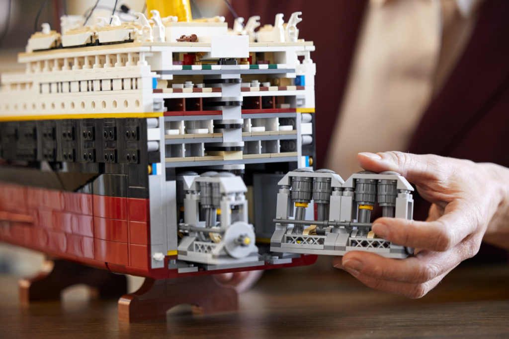 LEGO for Adults 10294 Titanic 37 1024x683