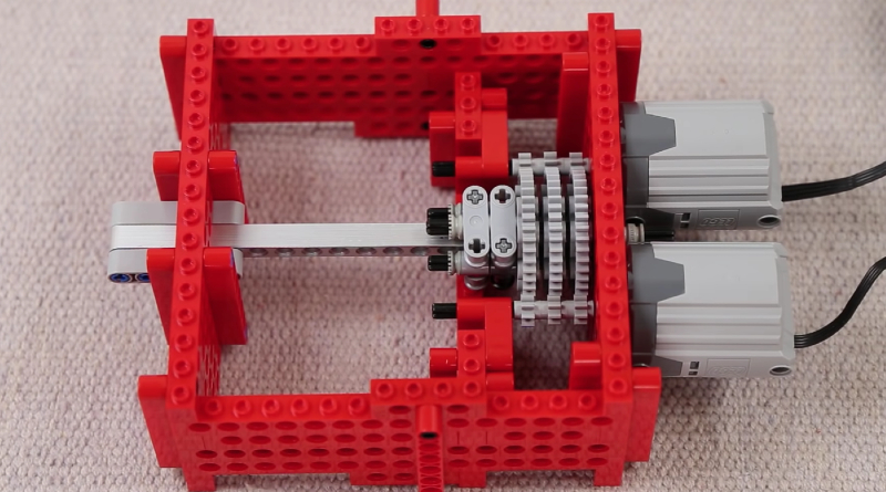 How many LEGO bricks does it take to break metal?