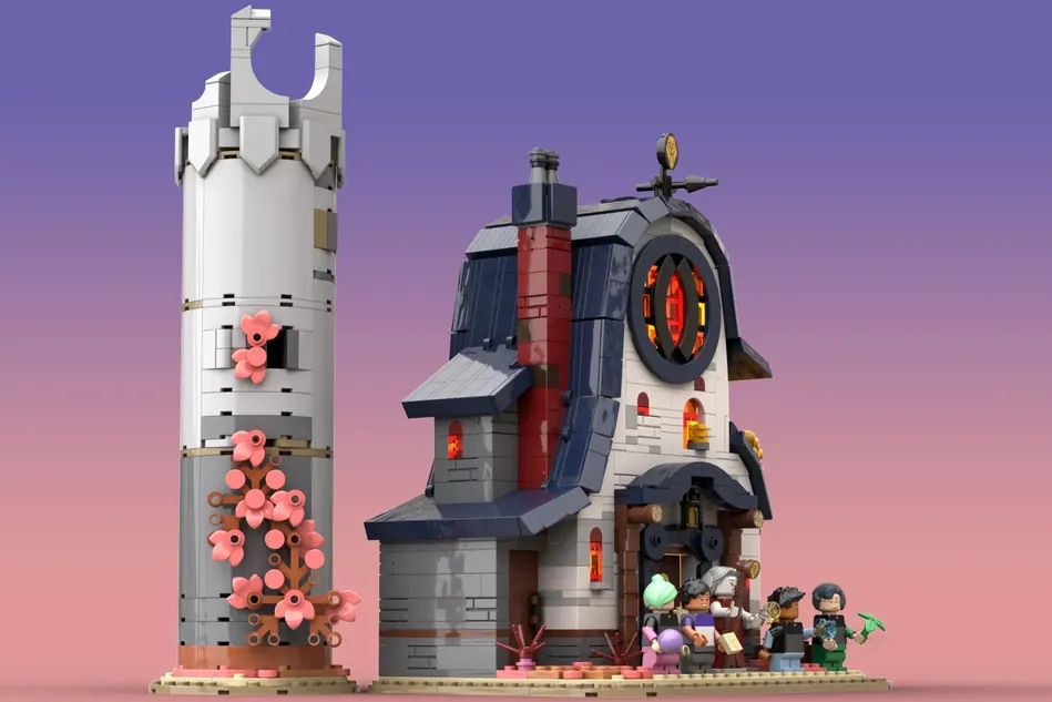 LEGO Ideas Edas Owl House 3