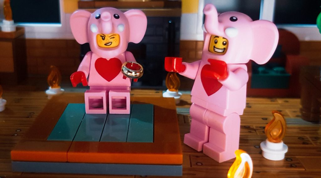 Brick Pic of the Day: Valentine's Day