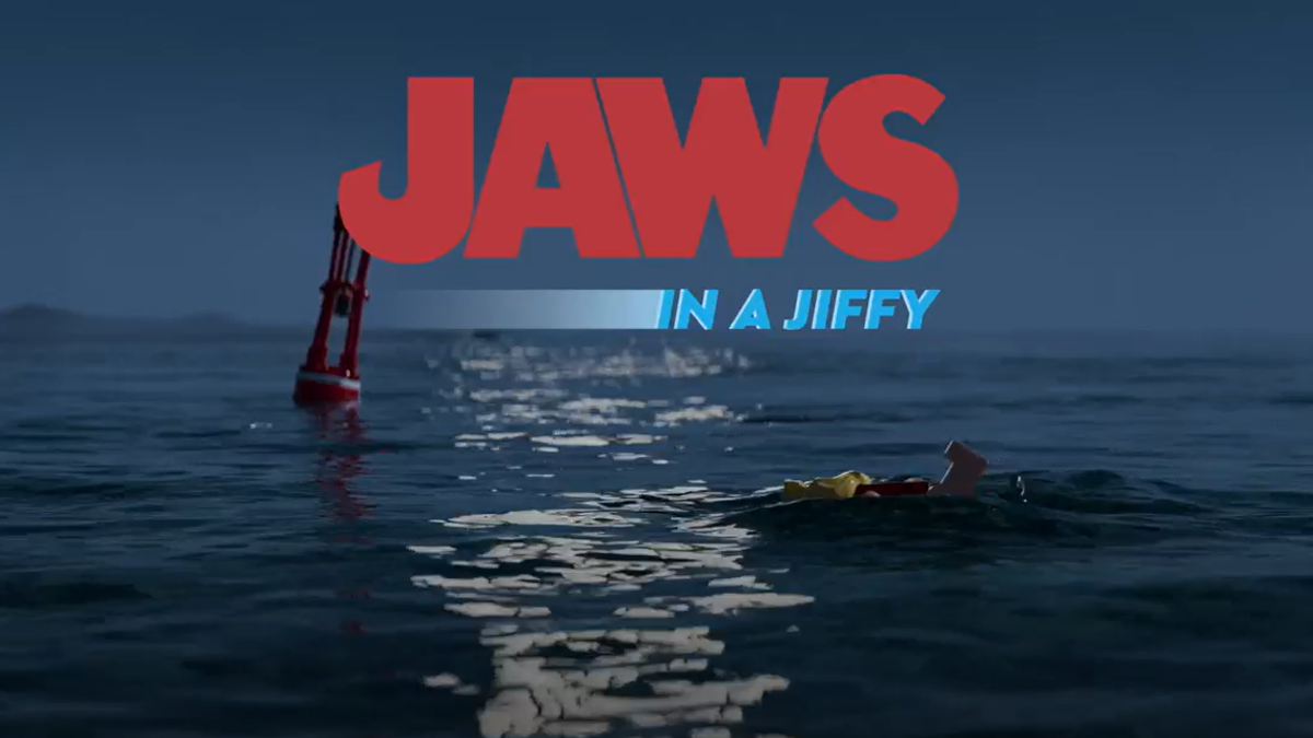 LEGO Ideas 21350 Jaws is the star of its own brick-buster mini-film