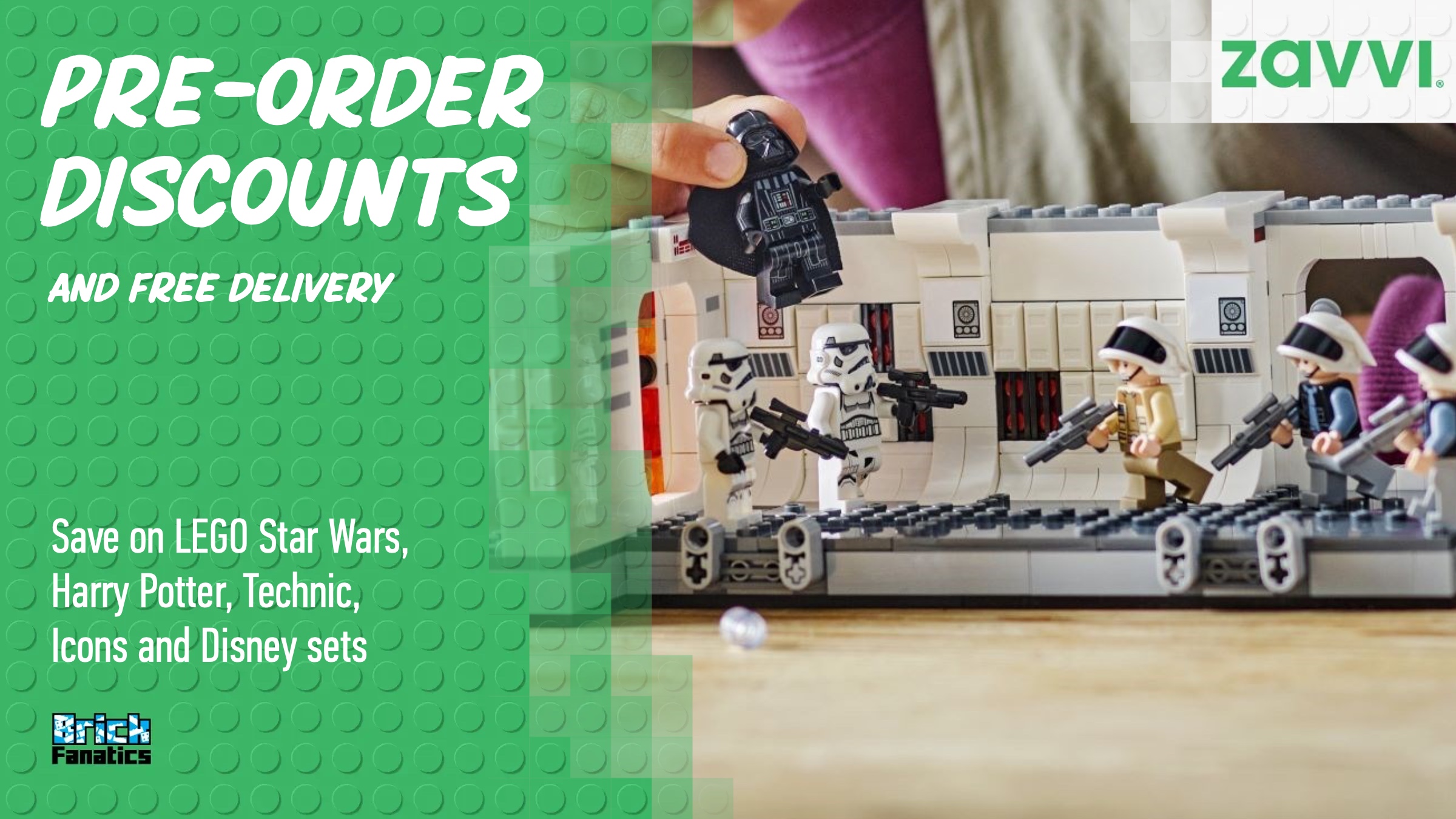 Use this code to save on LEGO Star Wars, Technic, Harry Potter and more 2024 pre-orders