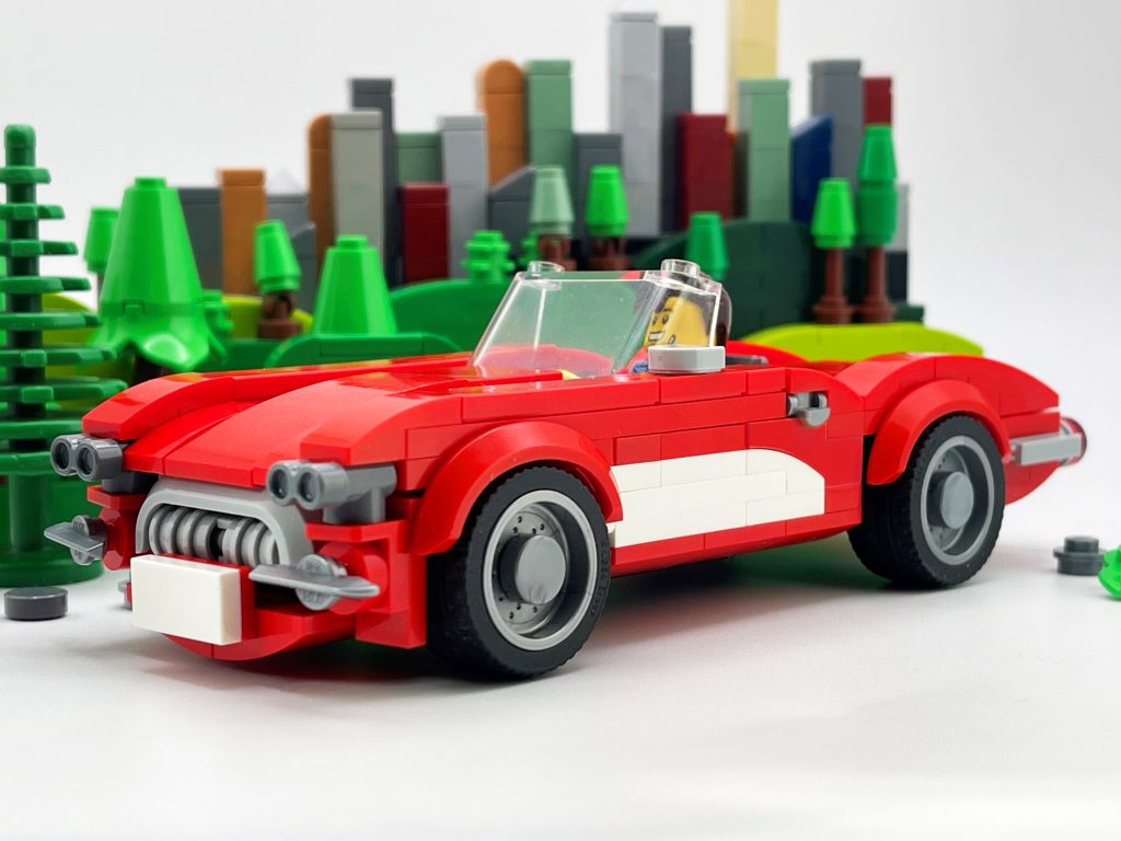 ibrickeditup LEGO Chevrolet Corvette Speed Champions scale 1 1024x768