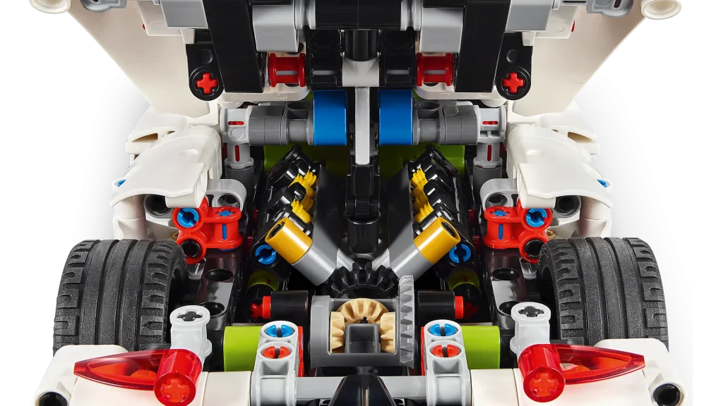 LEGO Technic 42184 Koenigsegg Jesko Absolut White Hypercar 18 1024x576