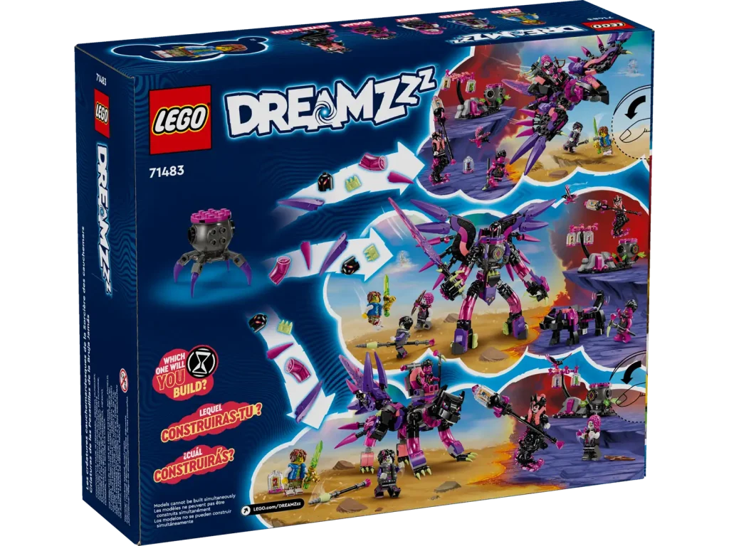 LEGO DREAMZzz 71483 The Never Witchs Nightmare Creatures Box 1024x768