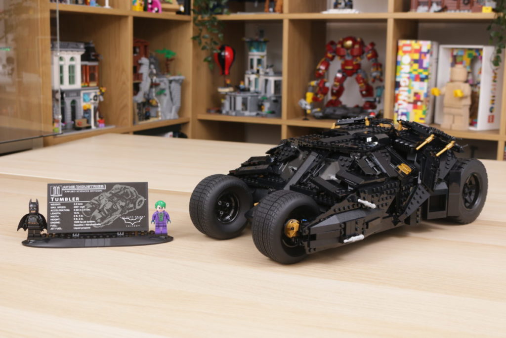 LEGO Batman 76023 The Tumbler review 1i 1024x683
