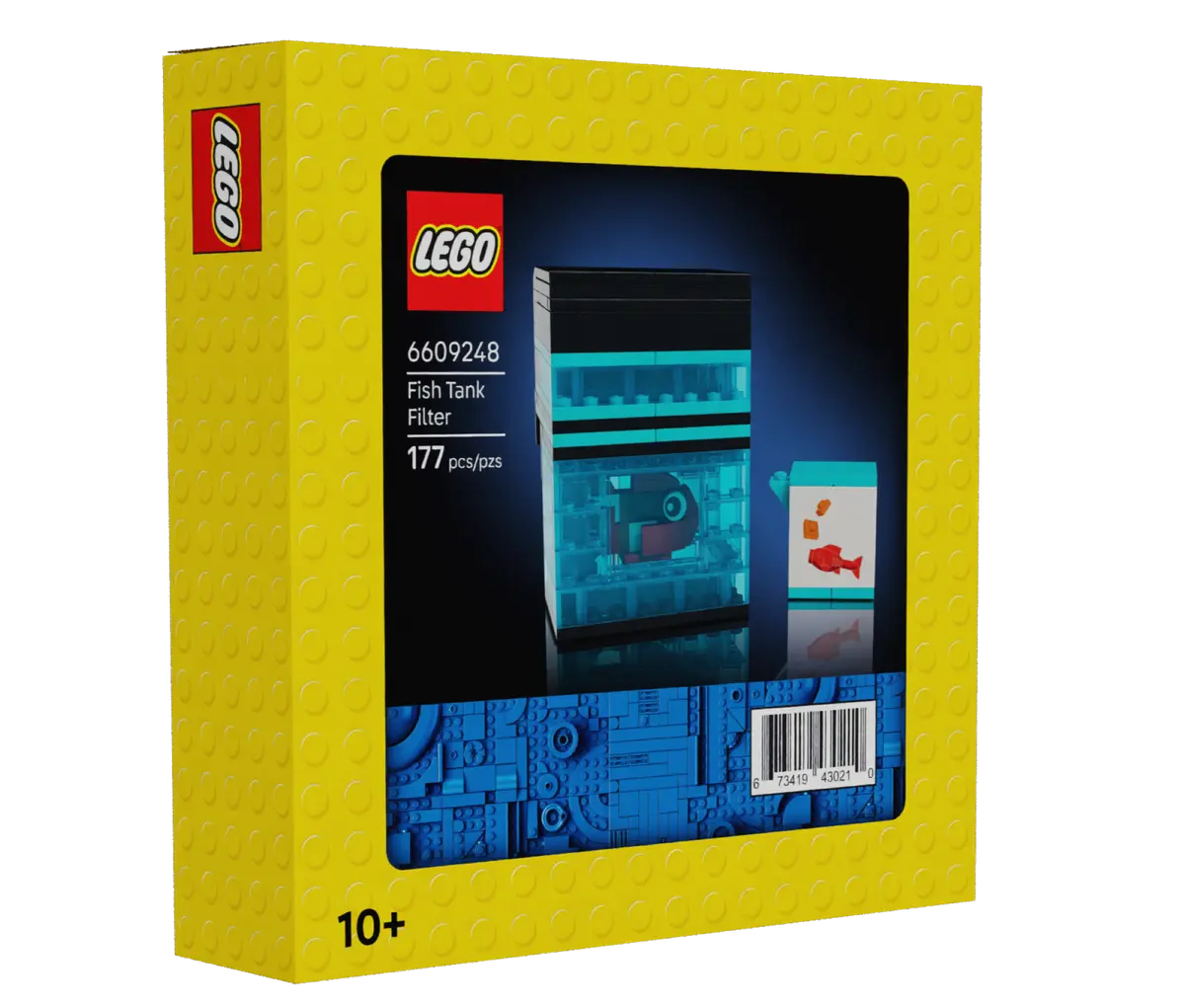 LEGO 5009823 Fish Tank Filter Fish Food 1