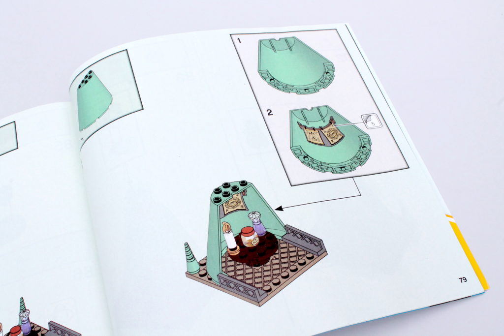 LEGO Harry Potter 76387 Hogwarts Fluffy Encounter sticker 4
