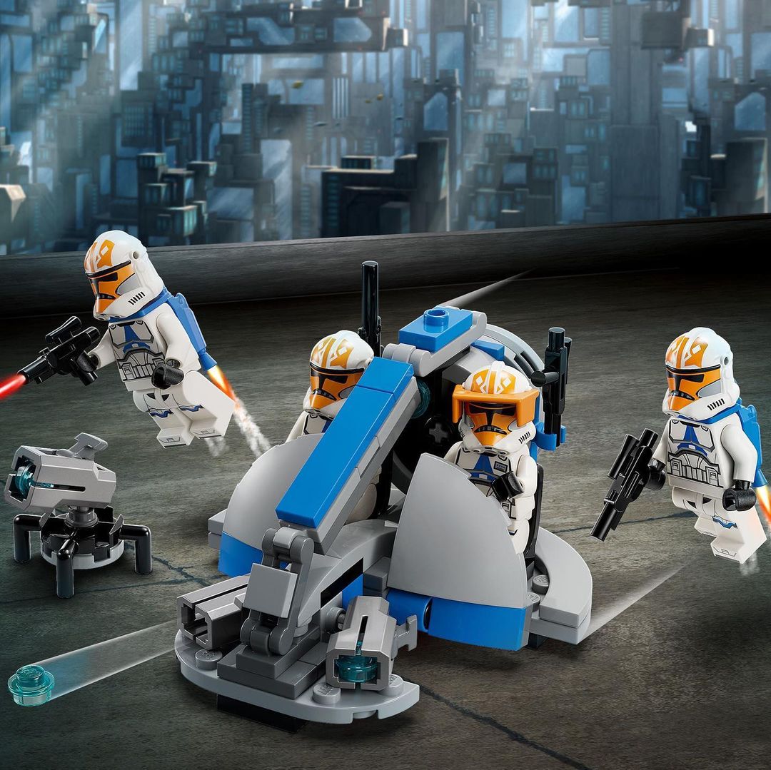 LEGO Star Wars 75359 332nd Ahsokas Clone Trooper Battle Pack 8