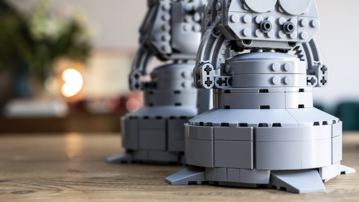 LEGO Star Wars 75313 AT AT review 8
