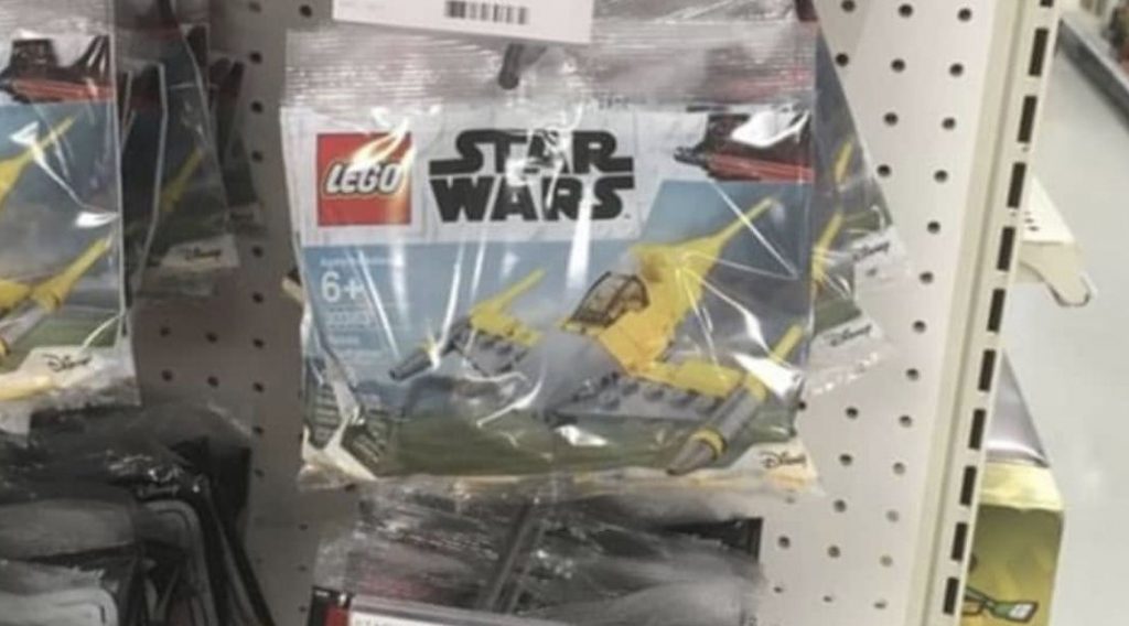 LEGO Star Wars 30383 Naboo Starfighter polybag found in the USA