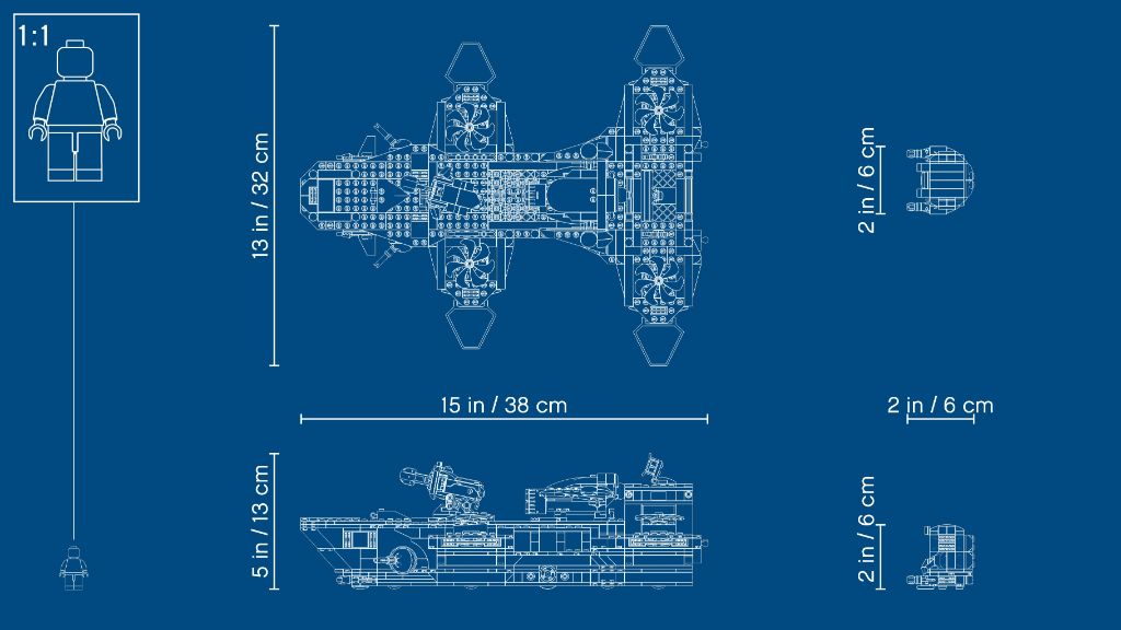 LEGO Marvel Avengers 76153 Avengers Helicarrier 13