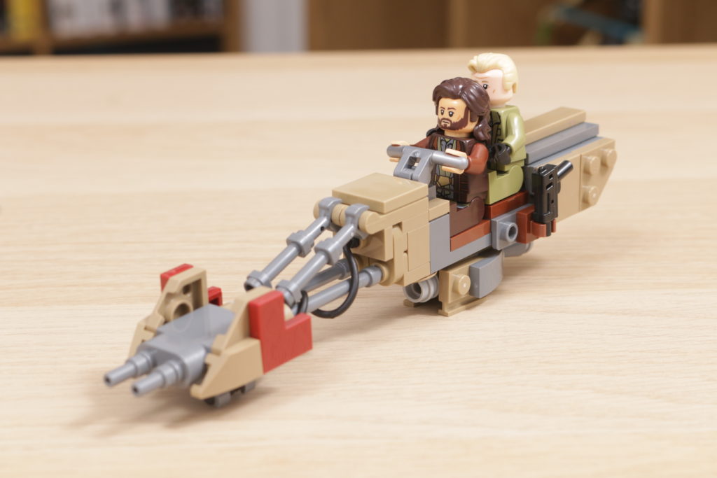 LEGO Star Wars 75338 Ambush on Ferrix review 23 1024x683