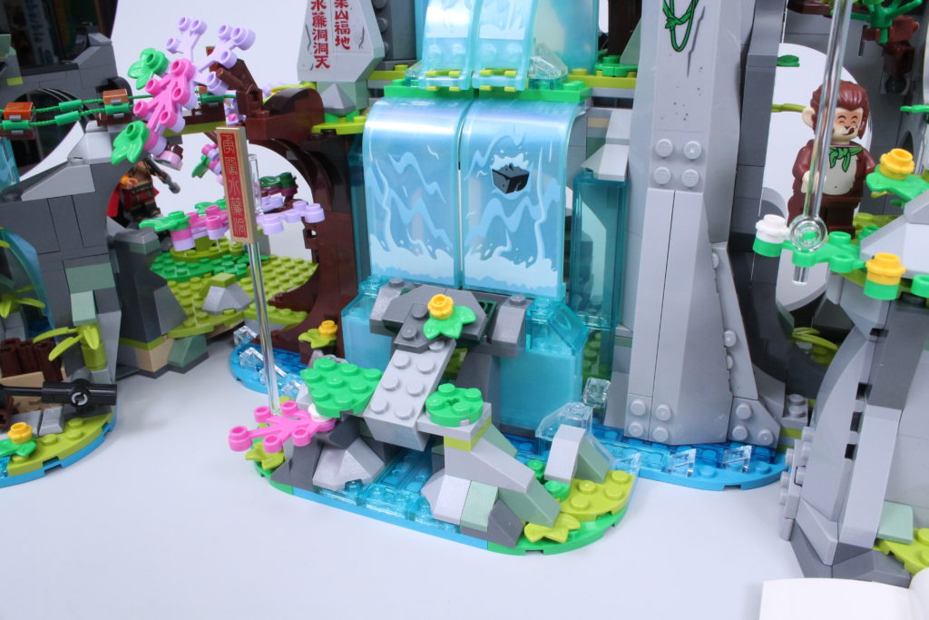 LEGO Monkie Kid The Legendary Flower Fruit Mountain review 19