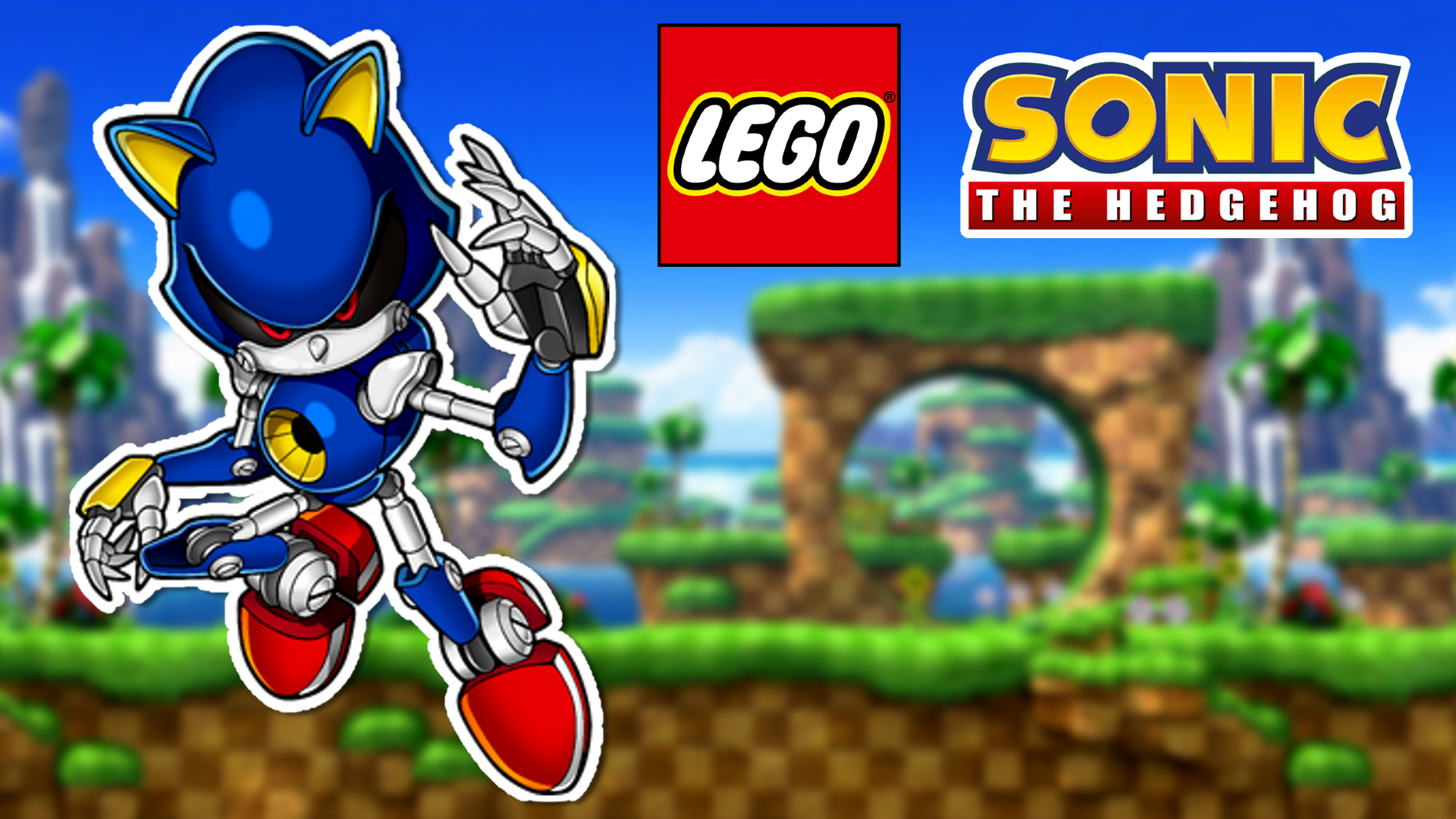 LEGO Sonic the Hedgehog 77002 Cyclone vs. Metal Sonic confirmed