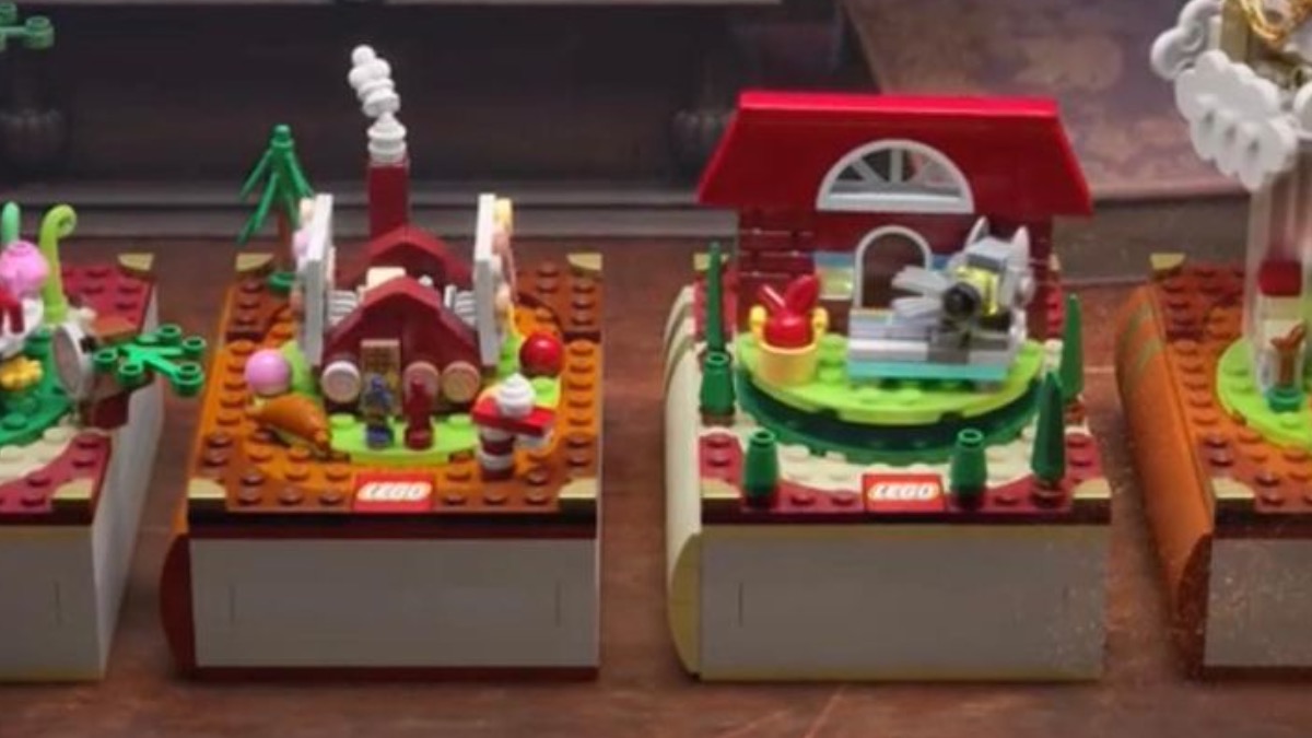 LEGO fairy tale sets revealed for Bricktober 2021