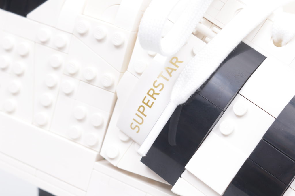 LEGO Creator Expert 18 plus 10282 Adidas Superstar review 56